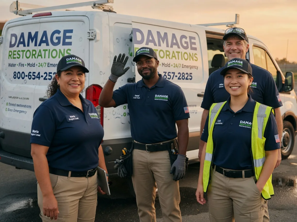 Water Damage Restoration company in Albany, OK
