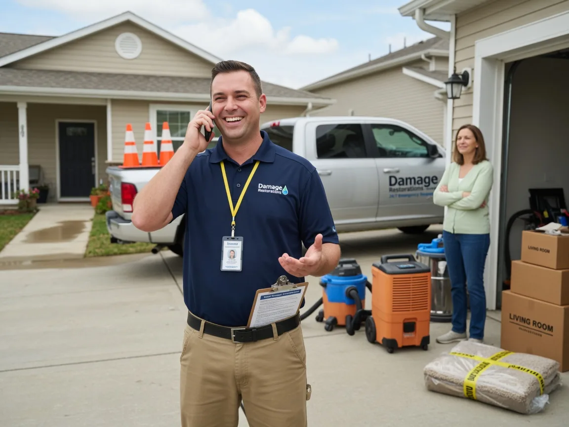 Water Damage Restoration Albany, OK FAQs